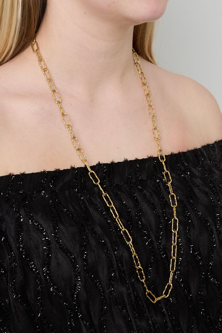 304S.steel Chain Necklaces Geometric Casual Daily Picture3